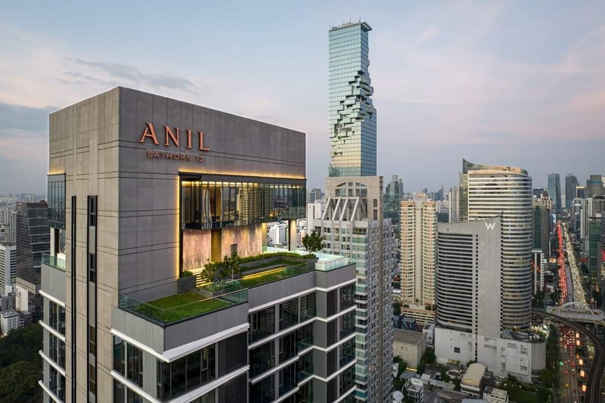 ขายคอนโดสาทร นราธิวาส : ANIL Sathorn 12 