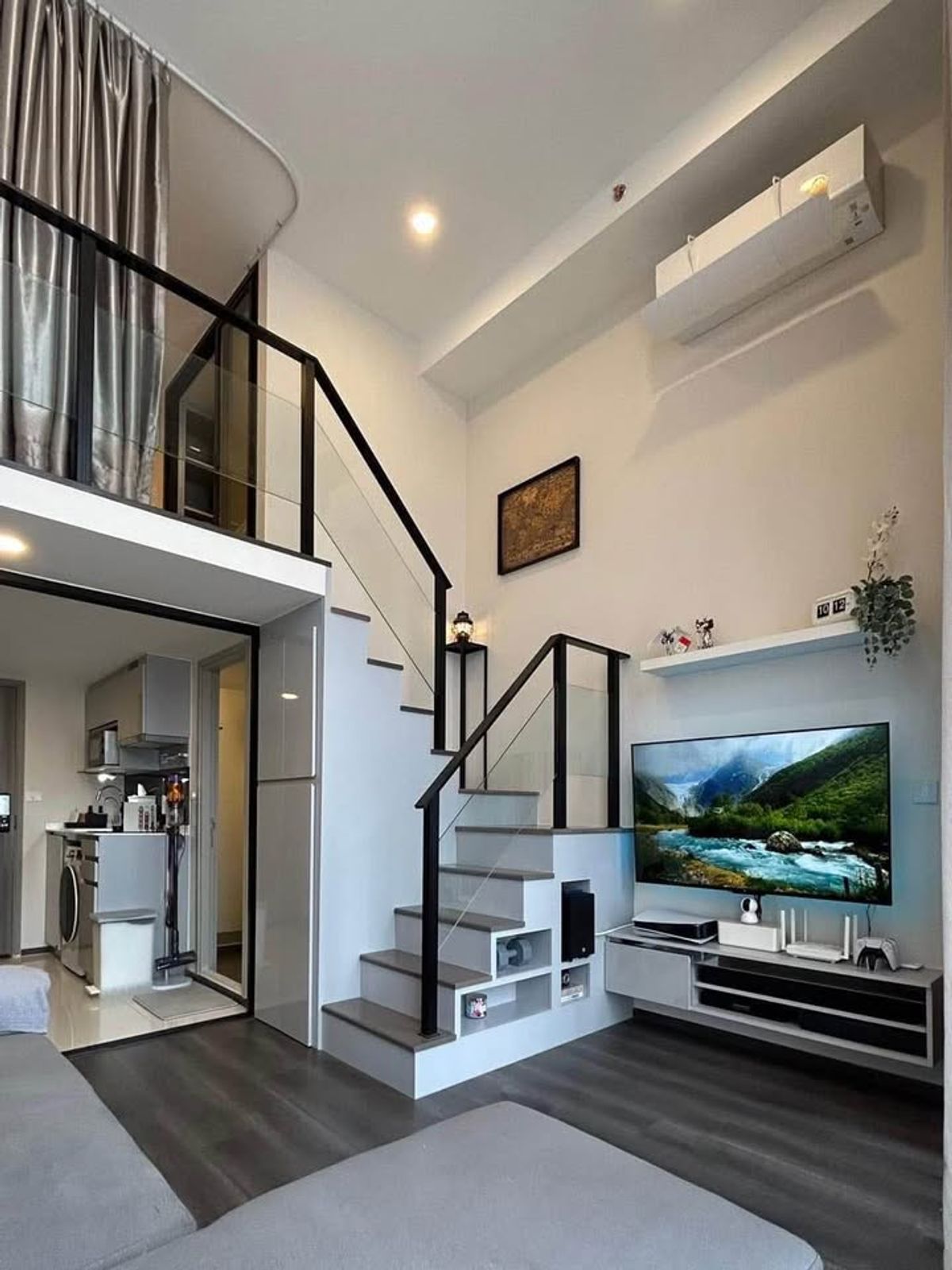 For SaleCondoKasetsart, Ratchayothin : South, good wind, beautiful room, complete ⭐Knightsbridge Space Ratchayothin