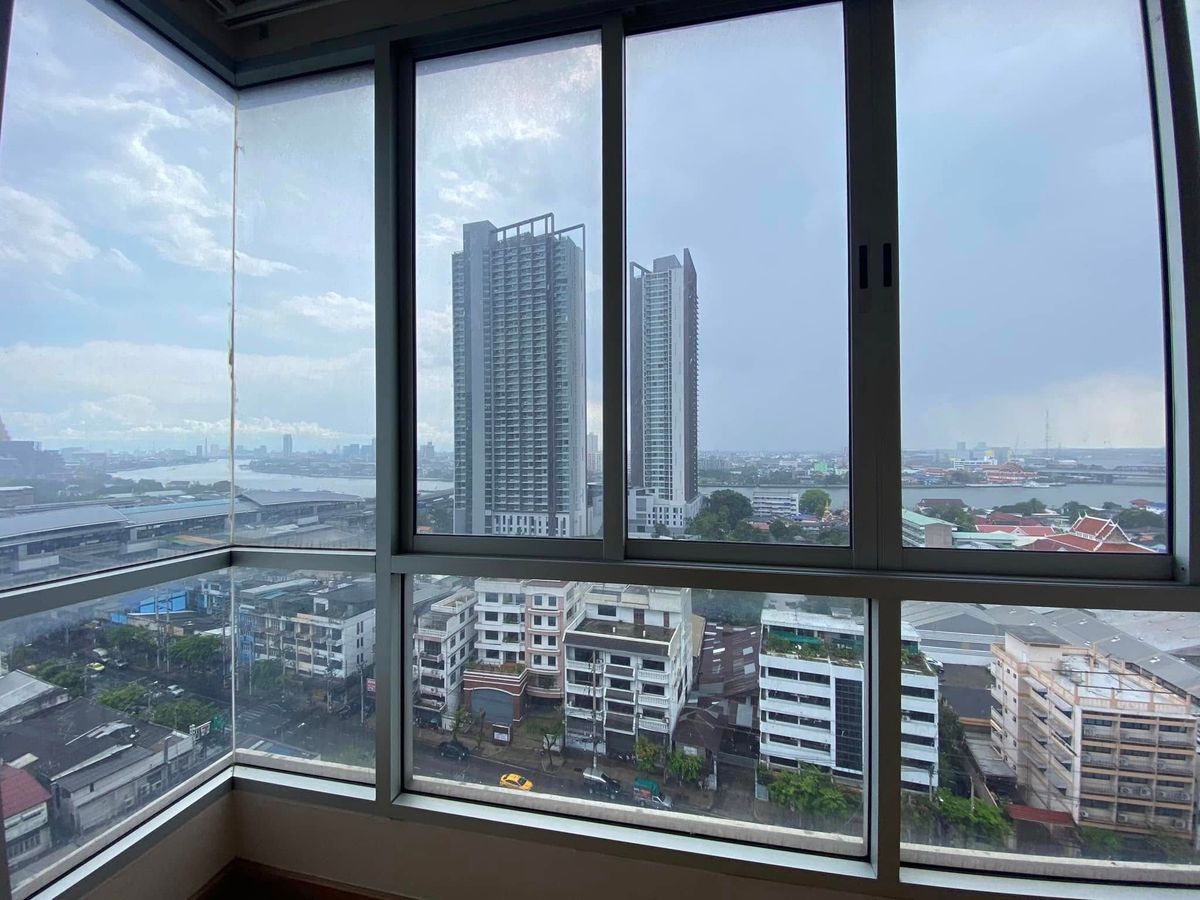 ขายคอนโดบางซื่อ วงศ์สว่าง เตาปูน : ถูกที่สุด ขายคอนโด เดอะทรี บางโพ สเตชั่น 2ห้องนอน วิวแม่น้ำทุกห้อง