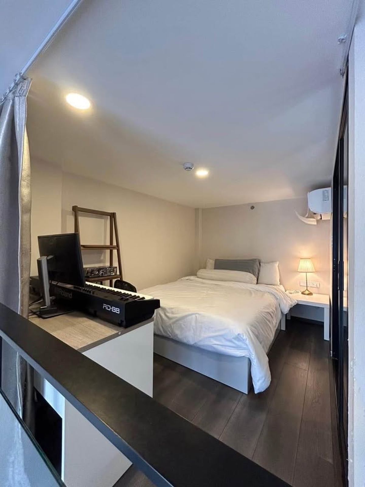 For SaleCondoKasetsart, Ratchayothin : South, good wind, beautiful room, complete ⭐Knightsbridge Space Ratchayothin