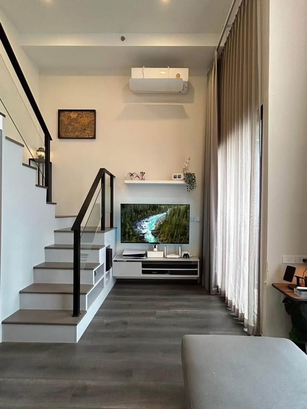 For SaleCondoKasetsart, Ratchayothin : South, good wind, beautiful room, complete ⭐Knightsbridge Space Ratchayothin