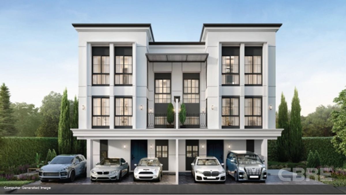 For SaleHouseBang Sue, Wong Sawang, Tao Pun : Pine Wellness Residence Prachachuen