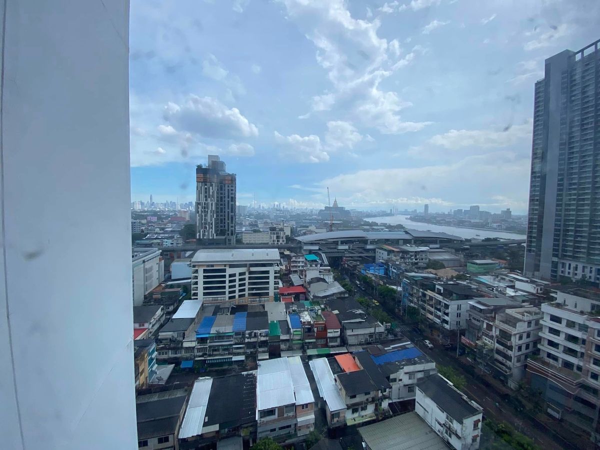 ขายคอนโดบางซื่อ วงศ์สว่าง เตาปูน : ถูกที่สุด ขายคอนโด เดอะทรี บางโพ สเตชั่น 2ห้องนอน วิวแม่น้ำทุกห้อง