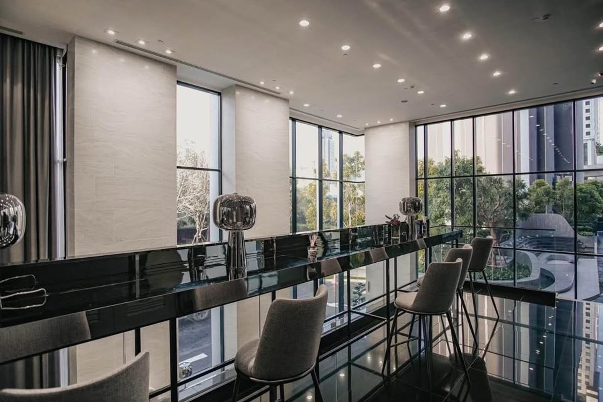 For SaleCondoKasetsart, Ratchayothin : South, good wind, beautiful room, complete ⭐Knightsbridge Space Ratchayothin