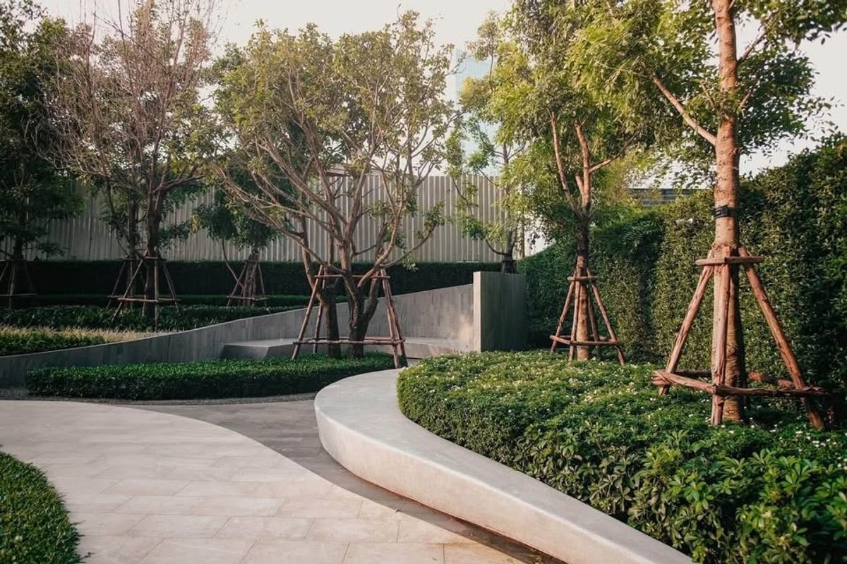 For SaleCondoKasetsart, Ratchayothin : South, good wind, beautiful room, complete ⭐Knightsbridge Space Ratchayothin