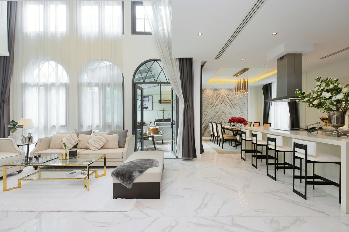 ขายบ้านสุขุมวิท อโศก ทองหล่อ : 👑บ้านสวยตกแต่ง พร้อมอยู่ ในเอกมัย 22 👑บ้านออกแบบโดย Hirsch Bedner Associates (HBA)