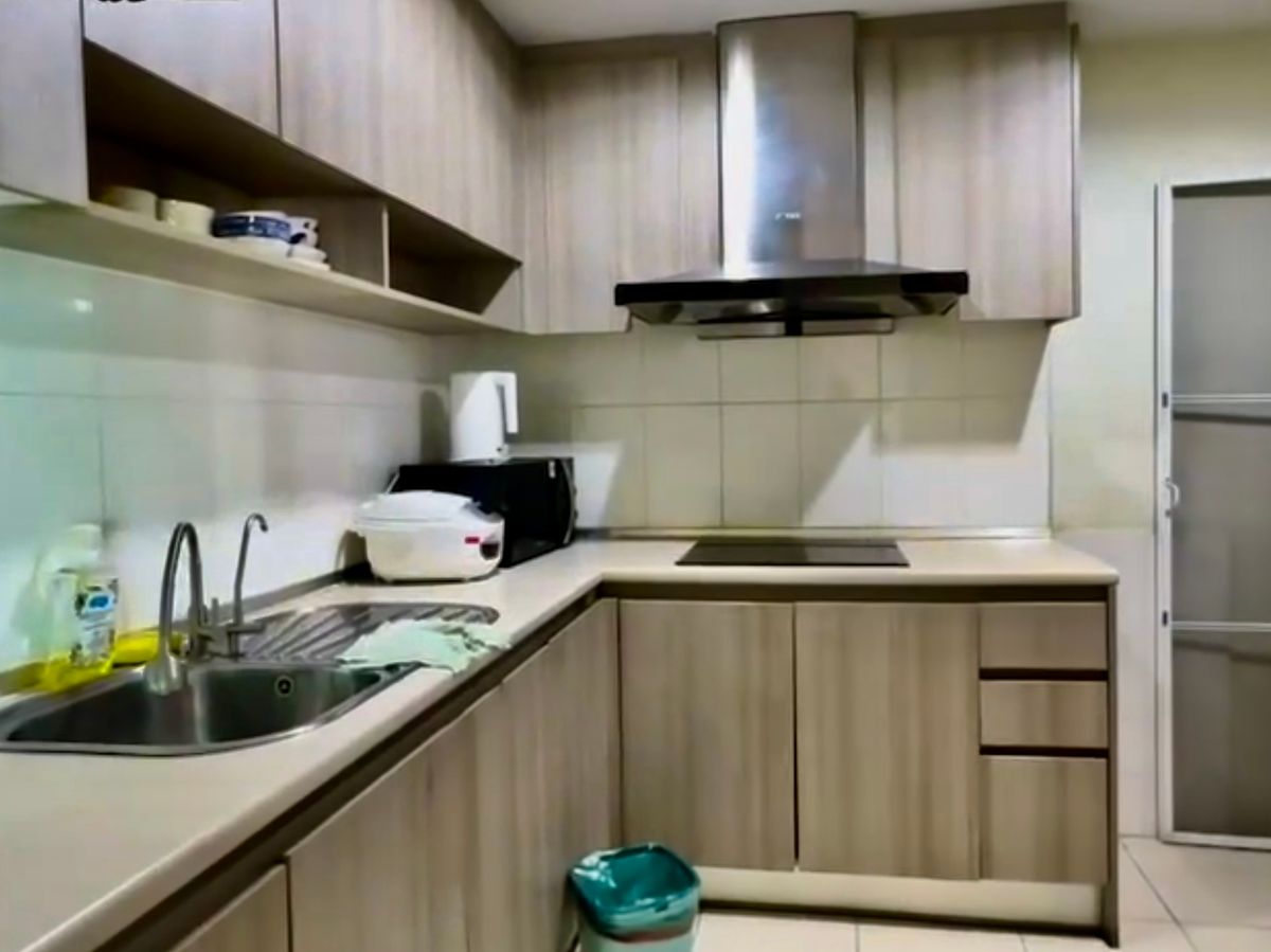 For SaleCondoRama9, Petchburi, RCA : ✨Condo for Sale: Belle Grand Rama 9 - 3 Bedrooms in Prime Location 🏙️✨