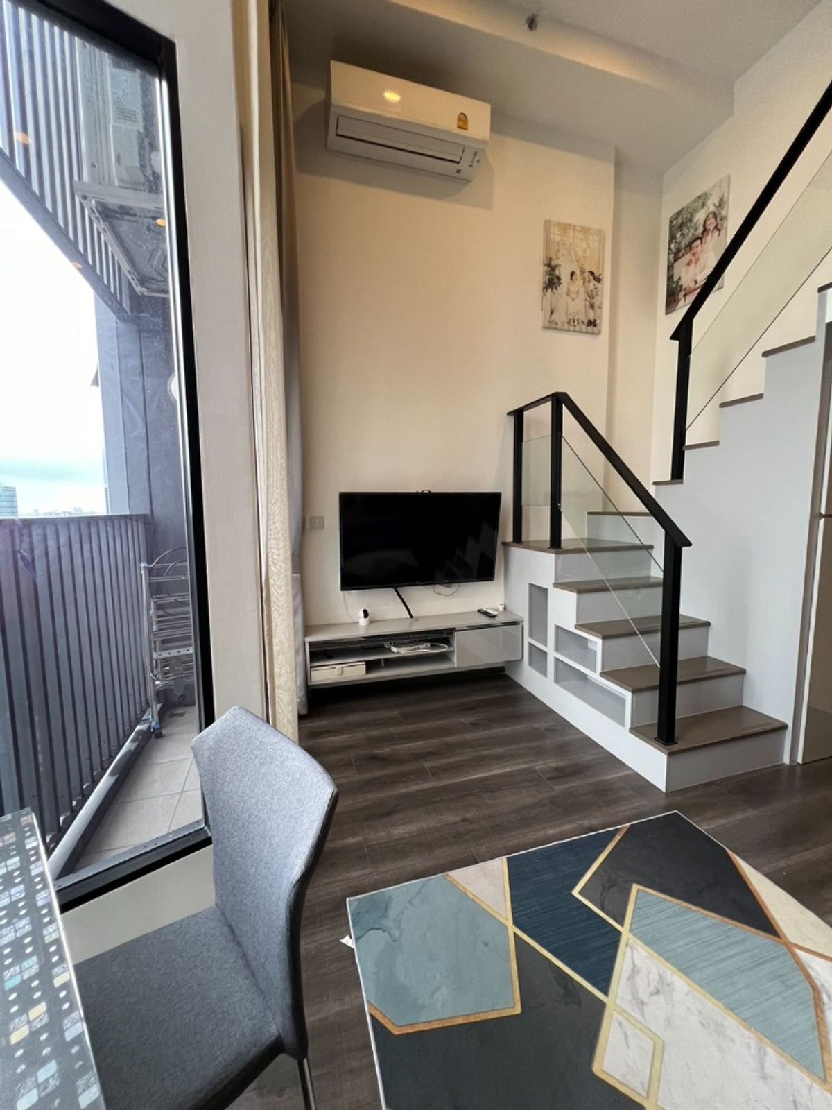 For SaleCondoKasetsart, Ratchayothin : Good view, no building Firing of good prices ⭐Knightsbridge Space Ratchayothin