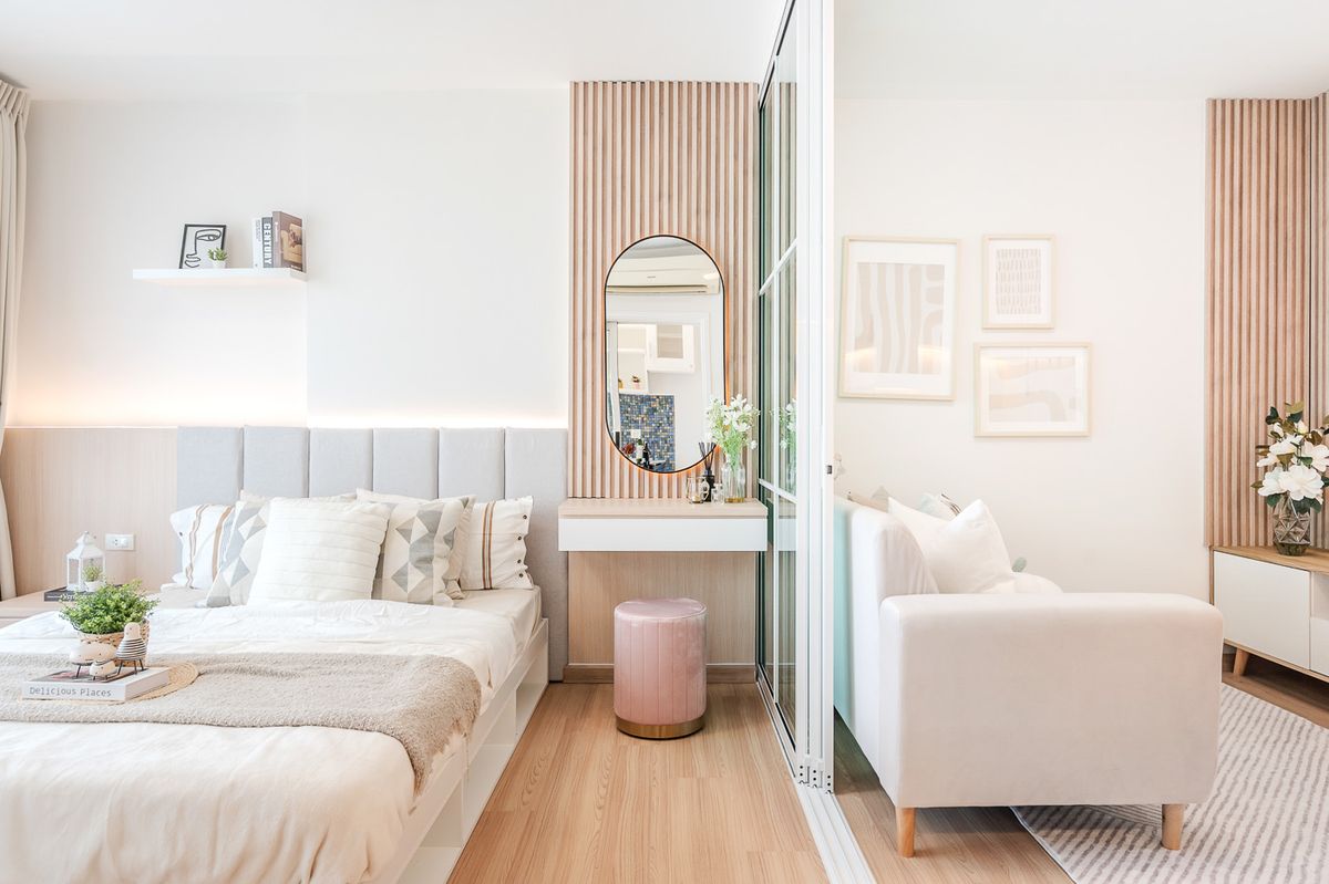 For SaleCondoSeri Thai, Ramkhamhaeng Nida : 🏡 Here comes the condo 624 Condolette, Ladprao, near the Yellow Line, Bang Kapi Light.