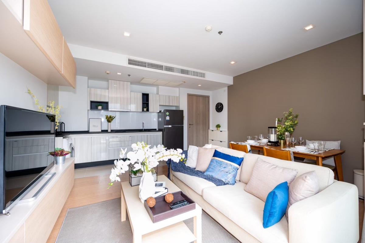ให้เช่าคอนโดสุขุมวิท อโศก ทองหล่อ : For Rent ให้เช่า HQ thonglor by sansiri 2/2 Bed 75 sqm ราคา 65,000 บาท/เดือน ชั้นสูง 21+