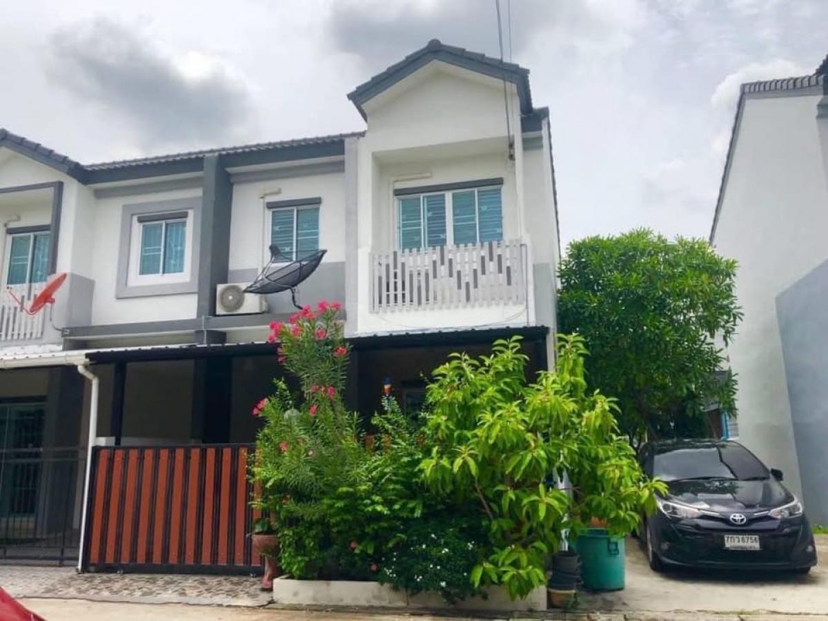 For RentHouseVipawadee, Don Mueang, Lak Si : Salila🚩 For Rent, Don Mueang-Chaeng Watthana, after the corner near Don Mueang Airport and the Red Line BTS, only 900 meters away.