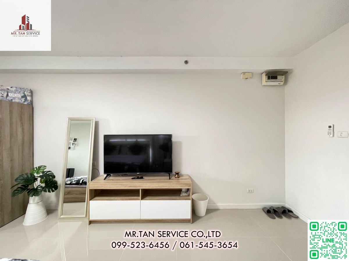 For SaleCondoPattanakan, Srinakarin : Supalai Park Srinakarin Condo for sale Every new furniture Ready Next to the electric train for only 5 minutes