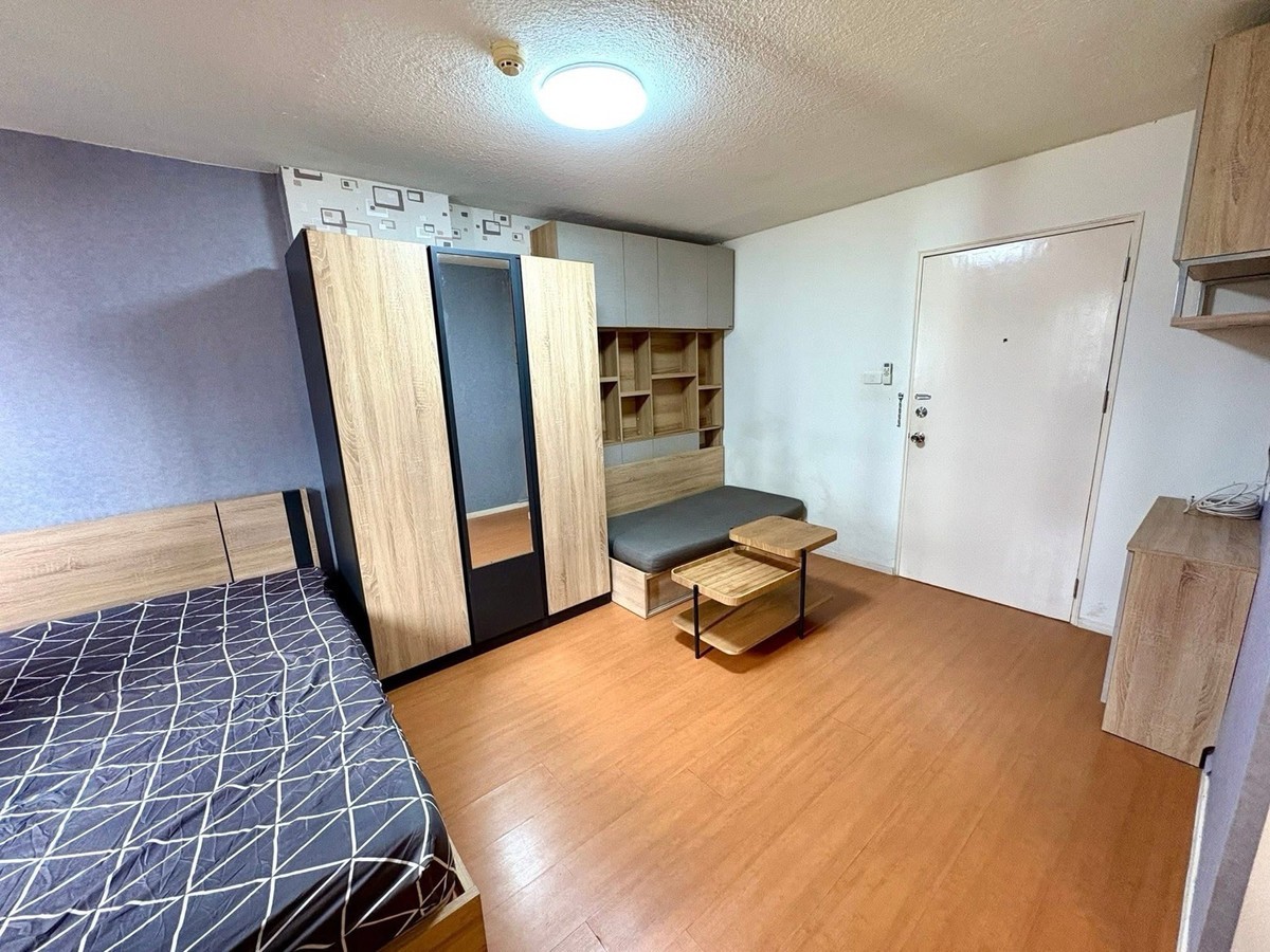 For RentCondoLadkrabang, Suwannaphum Airport : Lumpini Condo Rental Town Romklao-Suvarnabhumi 2 Bedroom 2 Bathrooms | K PAO Property