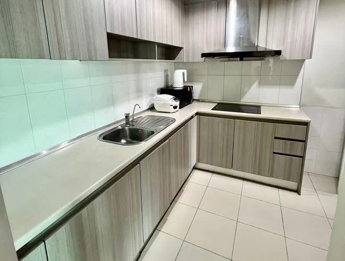 For SaleCondoRama9, Petchburi, RCA : ✨Condo for Sale: Belle Grand Rama 9 - 3 Bedrooms in Prime Location 🏙️✨