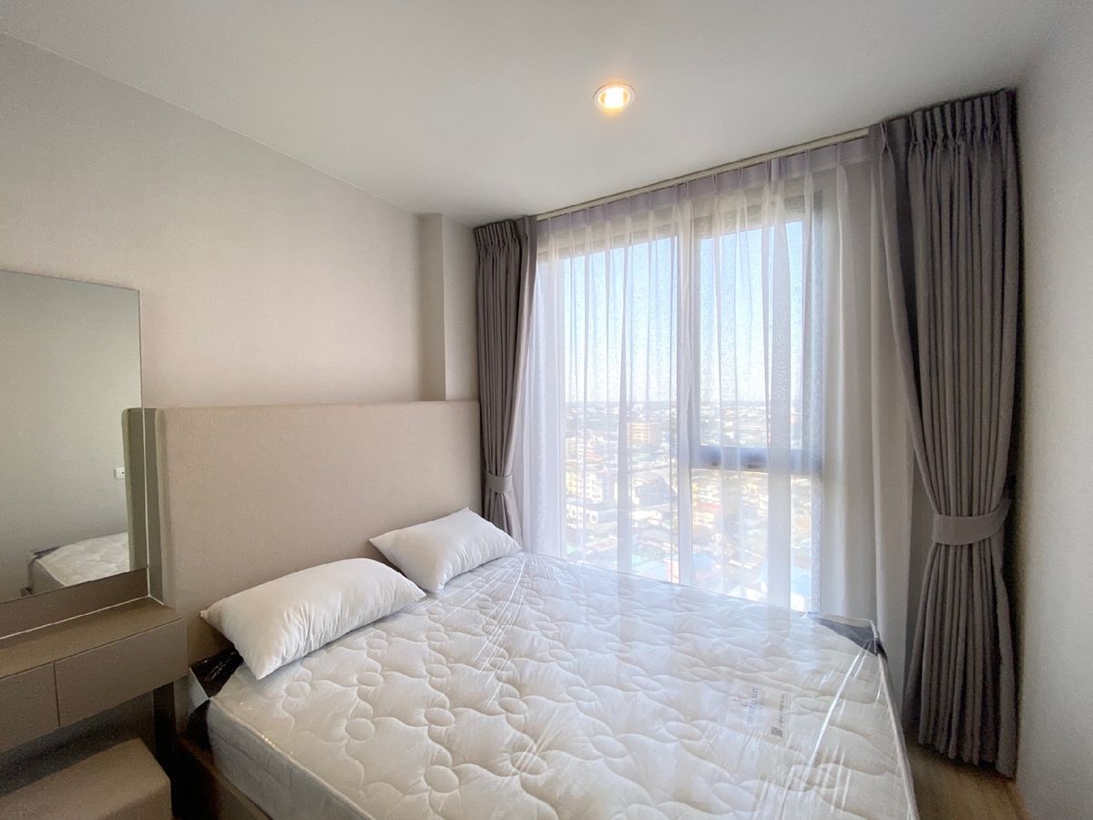 For RentCondoThaphra, Talat Phlu, Wutthakat : Prince Tha Phra Free ready to stay. The view is very beautiful. 💖 Add LINE @Rentcondo