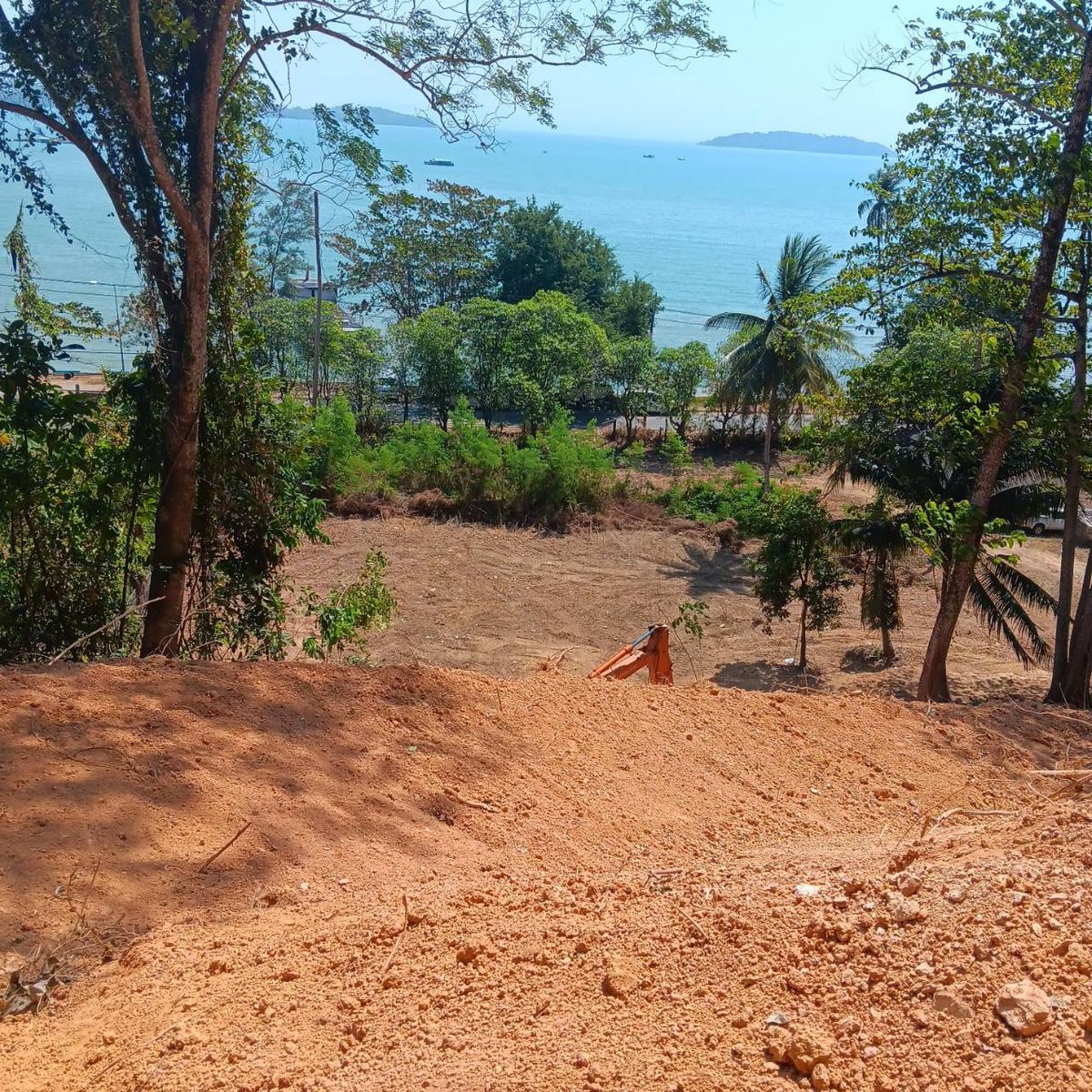 For SaleLandPhuket : Bay of Por on the Sea of ​​Phuket / (Sell), Land Ao Po Next to The Sea Phuket / (For Sale) Cof665