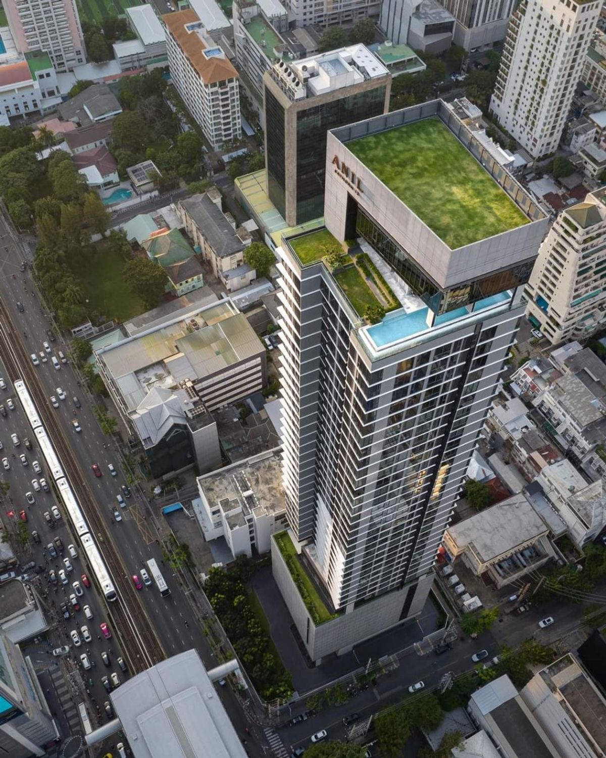 ขายคอนโดสาทร นราธิวาส : ANIL Sathorn 12 