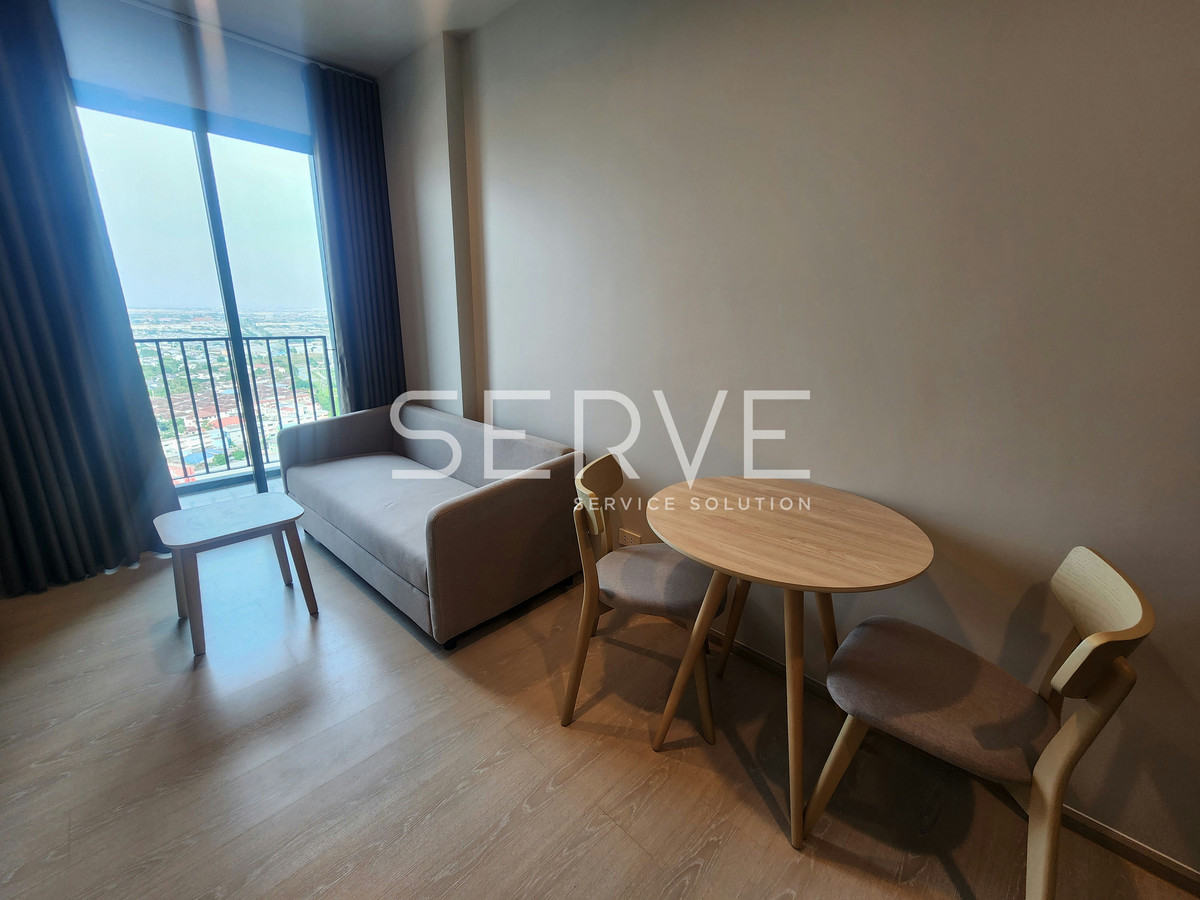 For RentCondoBangna, Bearing, Lasalle : 1 Bed Unit High Fl. 25+  Nice Room New Condo Good Location 20 Steps From Mega Bangna @  NUE Mega Plus Bangna