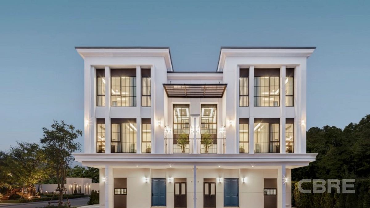 For SaleHouseBang Sue, Wong Sawang, Tao Pun : Pine Wellness Residence Prachachuen