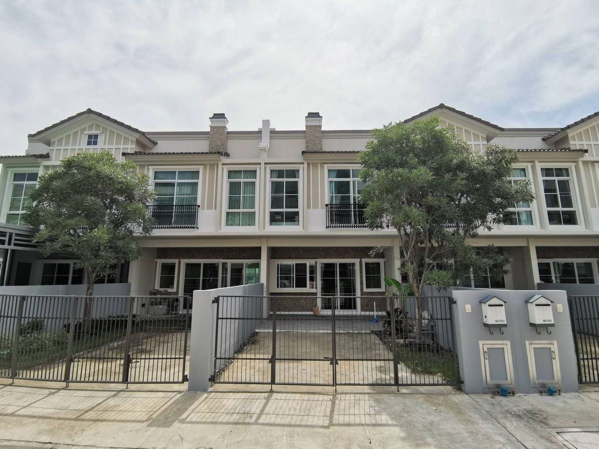 ให้เช่าทาวน์โฮมสมุทรปราการ สำโรง : House for rent :  Indy 1 Bangna KM.7 (อินดี้ บางนา กม) (Rt-01)