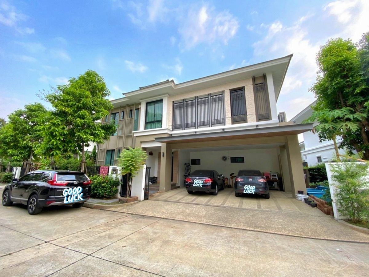 For SaleHouseThaphra, Talat Phlu, Wutthakat : Sell ​​#House, Prin Village, Sathorn-Ratchapruek 📞066-165-9828 Ratchapruek Road #Near BTS Bang Wa BTS only 5 minutes #Ratchapruek area