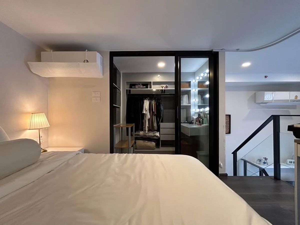 For SaleCondoKasetsart, Ratchayothin : South, good wind, beautiful room, complete ⭐Knightsbridge Space Ratchayothin