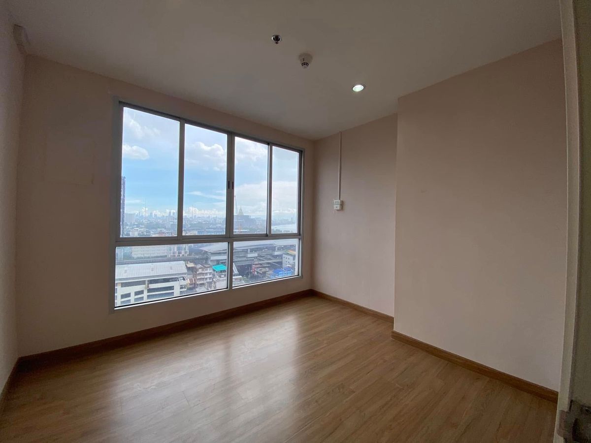 ขายคอนโดบางซื่อ วงศ์สว่าง เตาปูน : ถูกที่สุด ขายคอนโด เดอะทรี บางโพ สเตชั่น 2ห้องนอน วิวแม่น้ำทุกห้อง