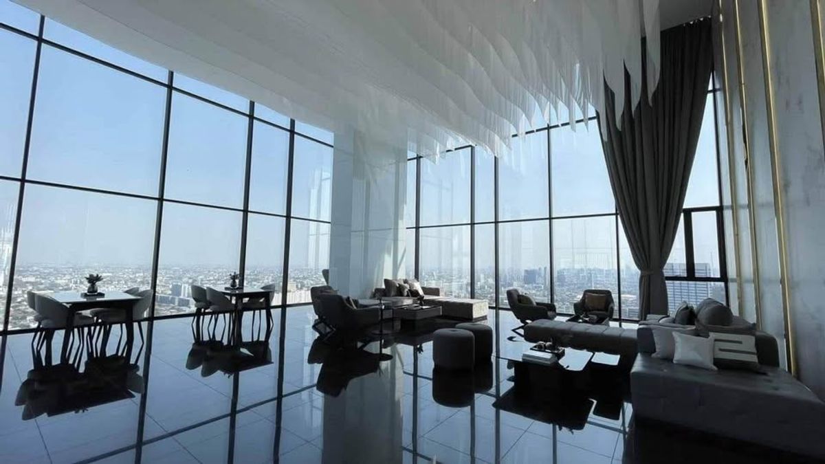 For SaleCondoKasetsart, Ratchayothin : South, good wind, beautiful room, complete ⭐Knightsbridge Space Ratchayothin