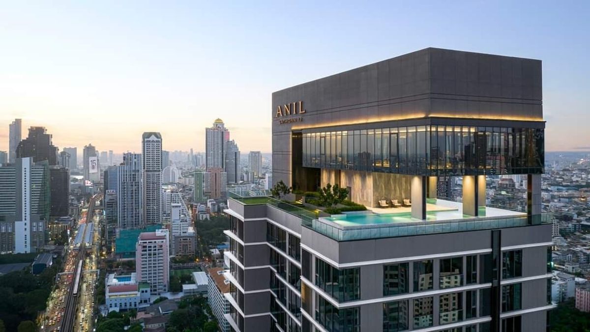 ขายคอนโดสาทร นราธิวาส : ANIL Sathorn 12 