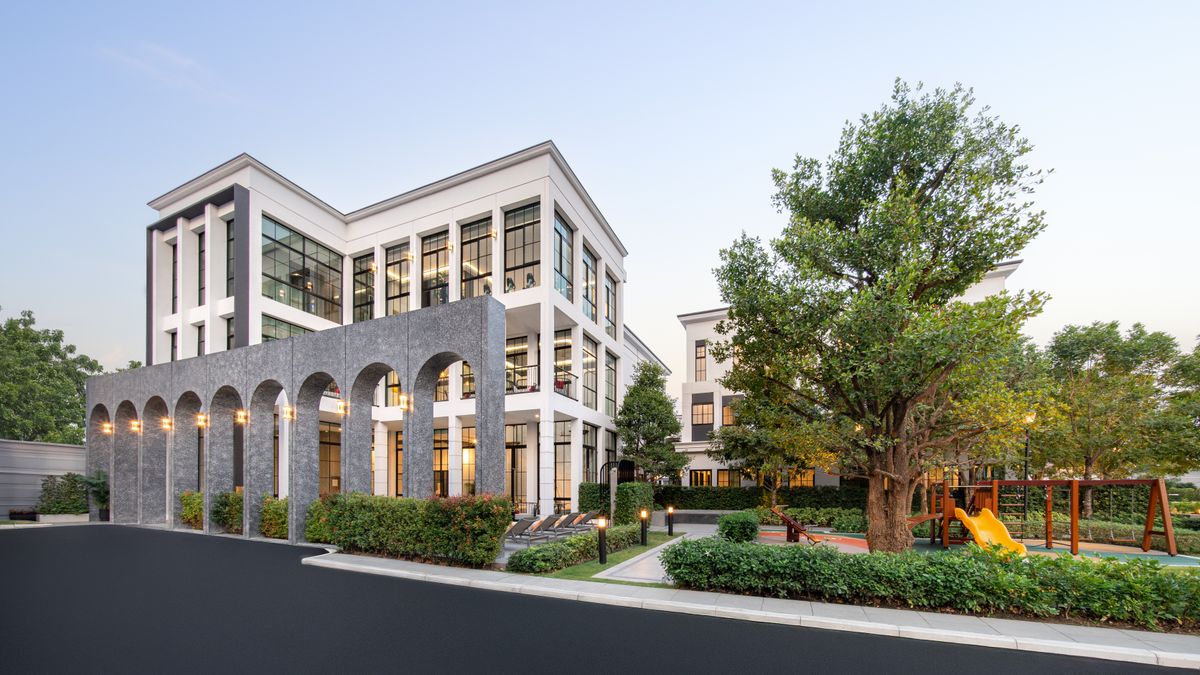 For SaleHouseBang Sue, Wong Sawang, Tao Pun : Pine Wellness Residence Prachachuen