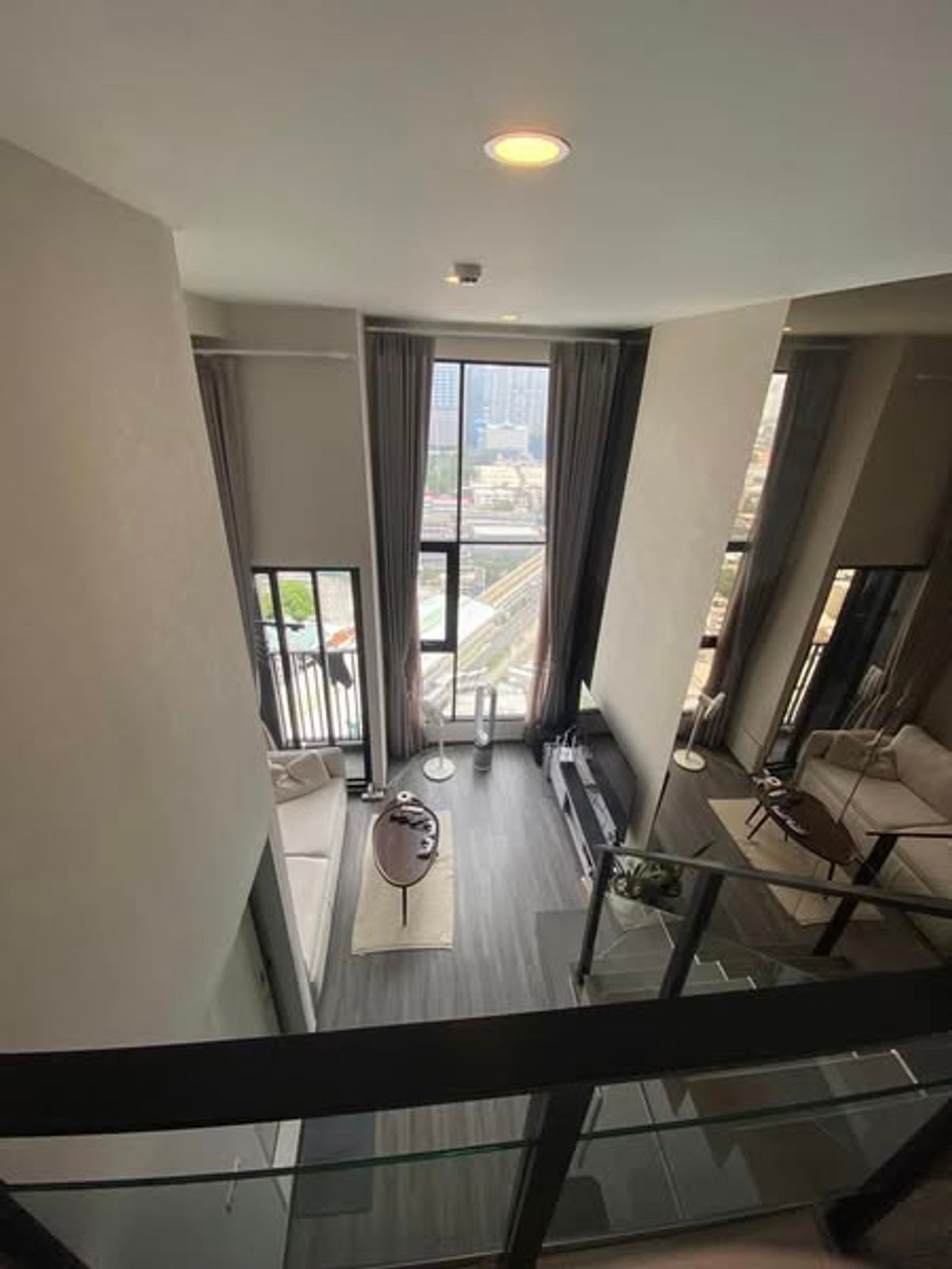 For SaleCondoKasetsart, Ratchayothin : Good view, no building Firing of good prices ⭐Knightsbridge Space Ratchayothin