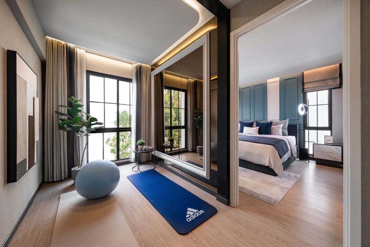 For SaleHouseBang Sue, Wong Sawang, Tao Pun : Pine Wellness Residence Prachachuen