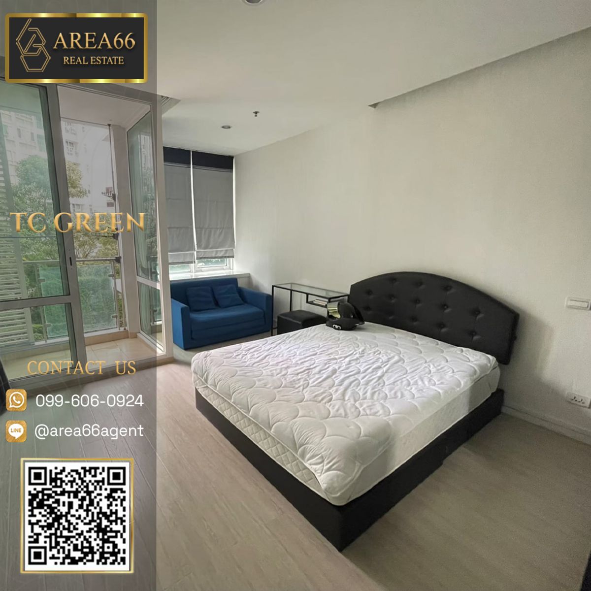 For SaleCondoRama9, Petchburi, RCA : 🔥 For sale !! Condo TC Green Rama 9