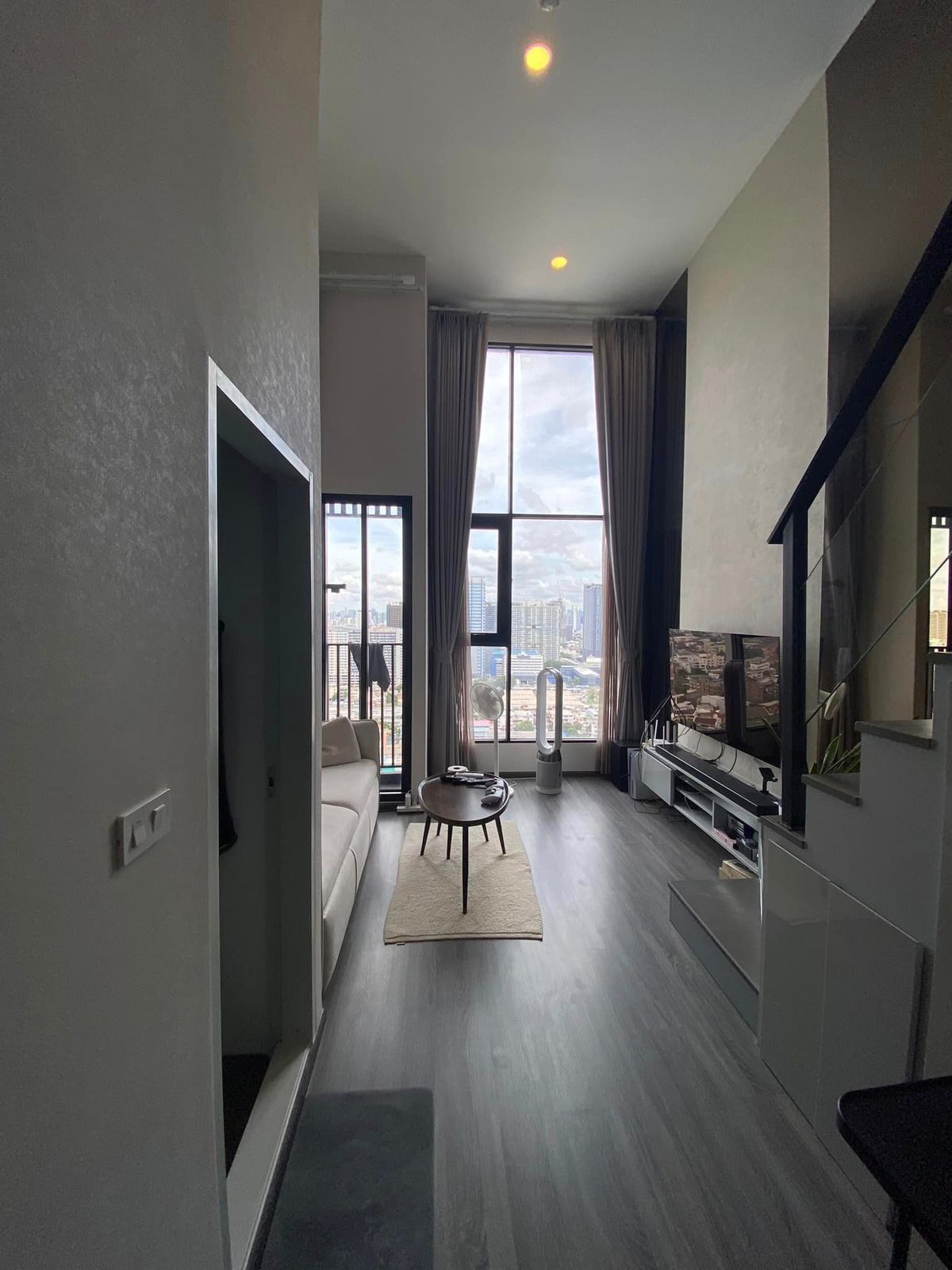 For SaleCondoKasetsart, Ratchayothin : Good view, no building Firing of good prices ⭐Knightsbridge Space Ratchayothin