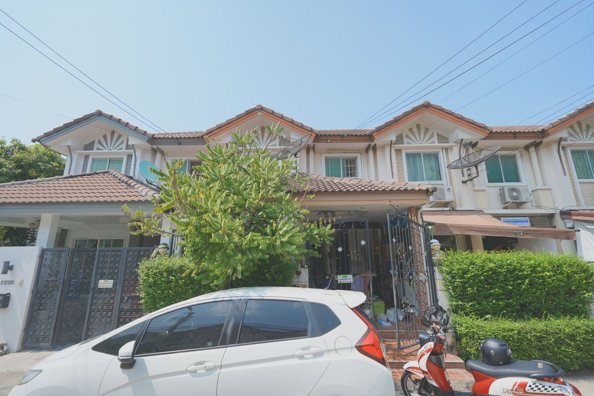 For SaleTownhomeMin Buri, Romklao : Selling urgently, the cheapest in the Pruksa Ville 27, Min Buri Project