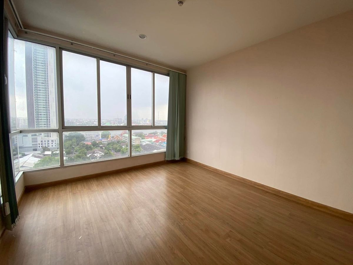 ขายคอนโดบางซื่อ วงศ์สว่าง เตาปูน : ถูกที่สุด ขายคอนโด เดอะทรี บางโพ สเตชั่น 2ห้องนอน วิวแม่น้ำทุกห้อง