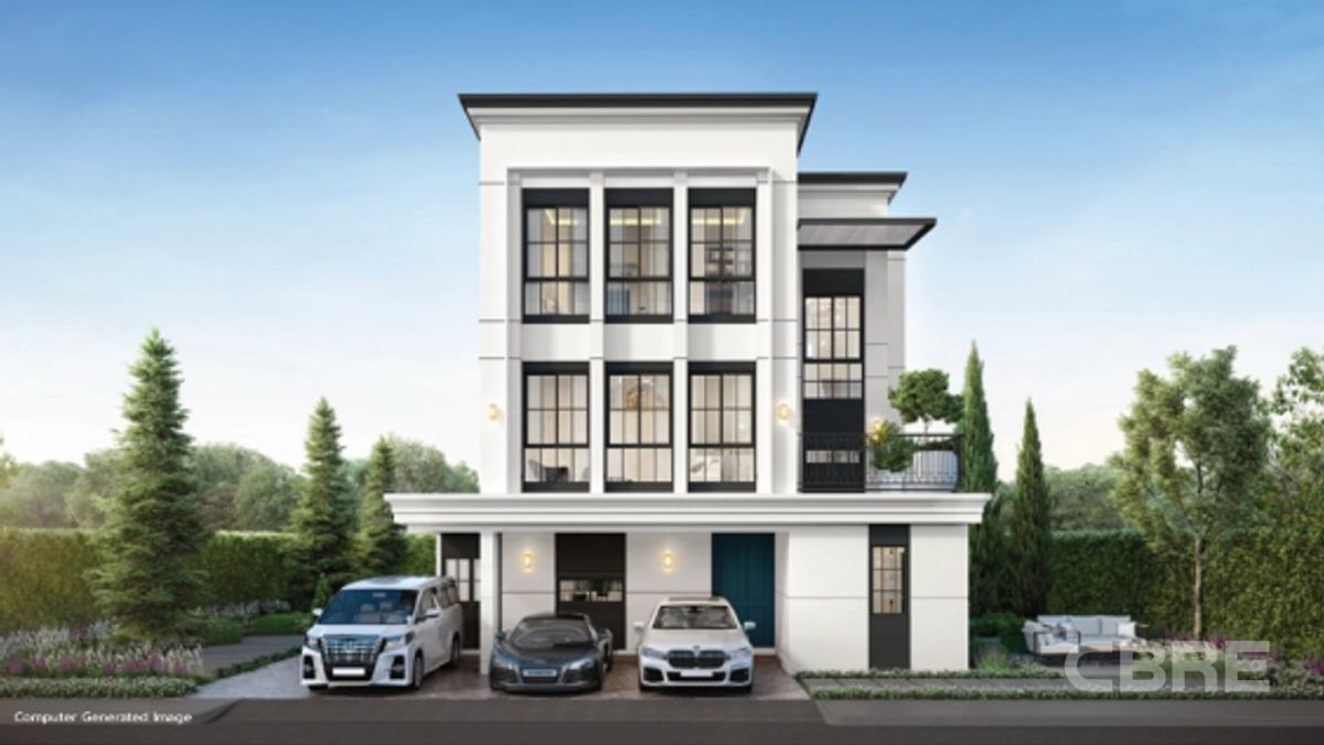 For SaleHouseBang Sue, Wong Sawang, Tao Pun : Pine Wellness Residence Prachachuen