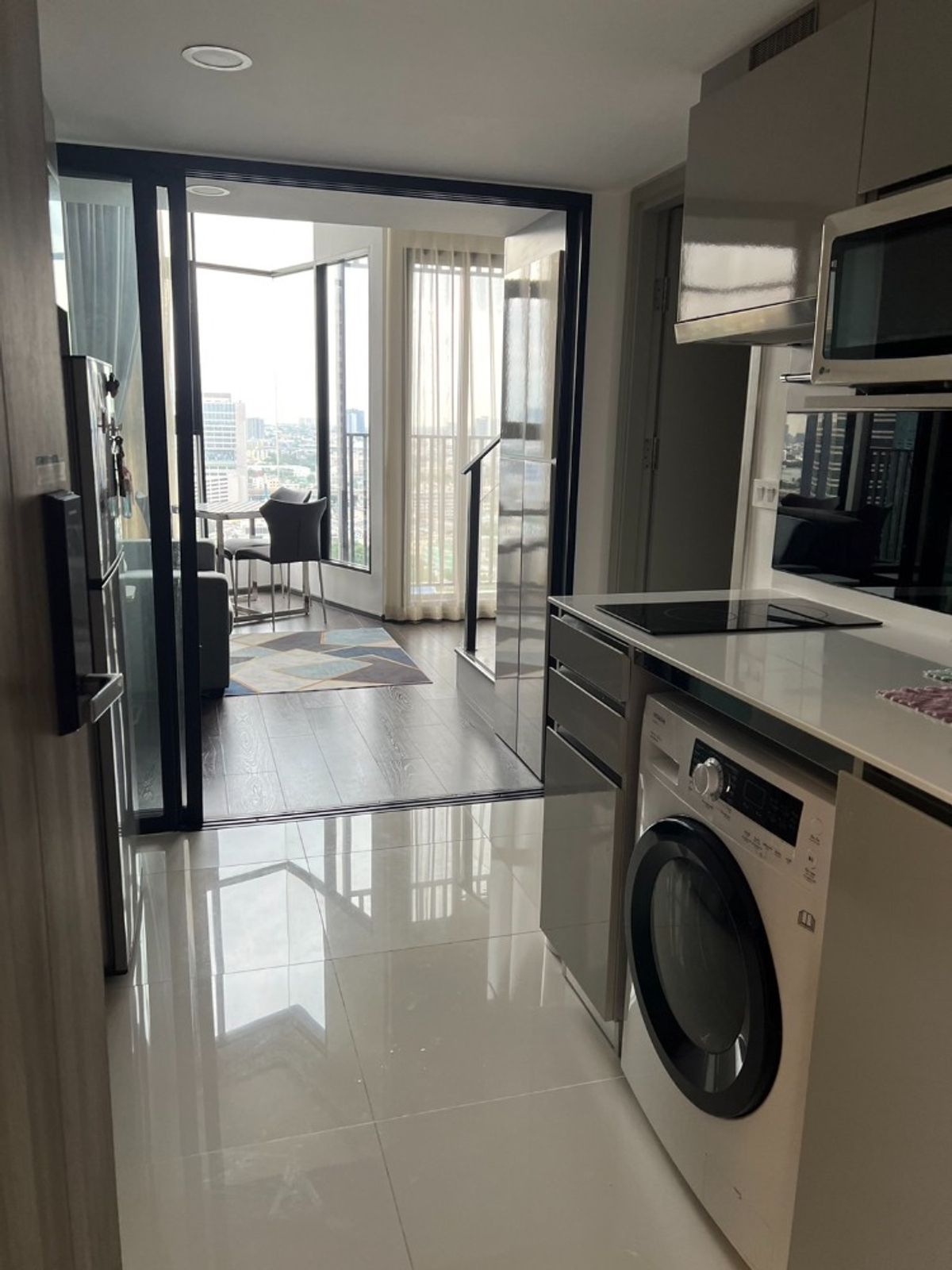 For SaleCondoKasetsart, Ratchayothin : Good view, no building Firing of good prices ⭐Knightsbridge Space Ratchayothin