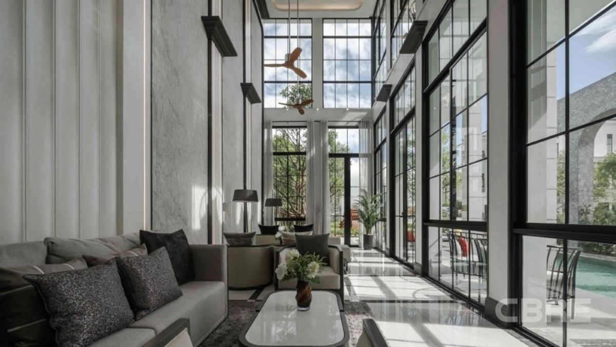 For SaleHouseBang Sue, Wong Sawang, Tao Pun : Pine Wellness Residence Prachachuen