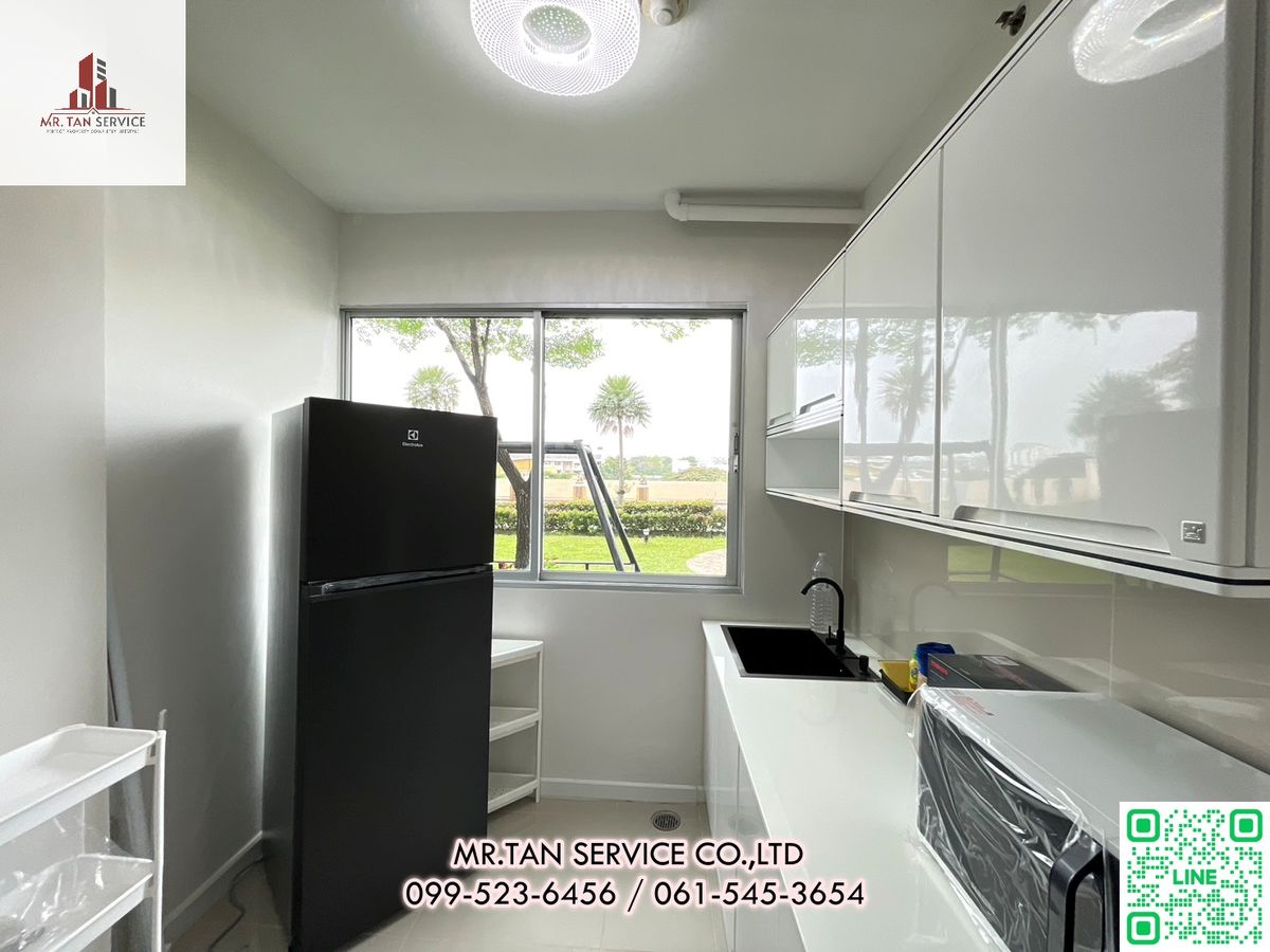 For SaleCondoPattanakan, Srinakarin : Supalai Park Srinakarin Condo for sale Every new furniture Ready Next to the electric train for only 5 minutes