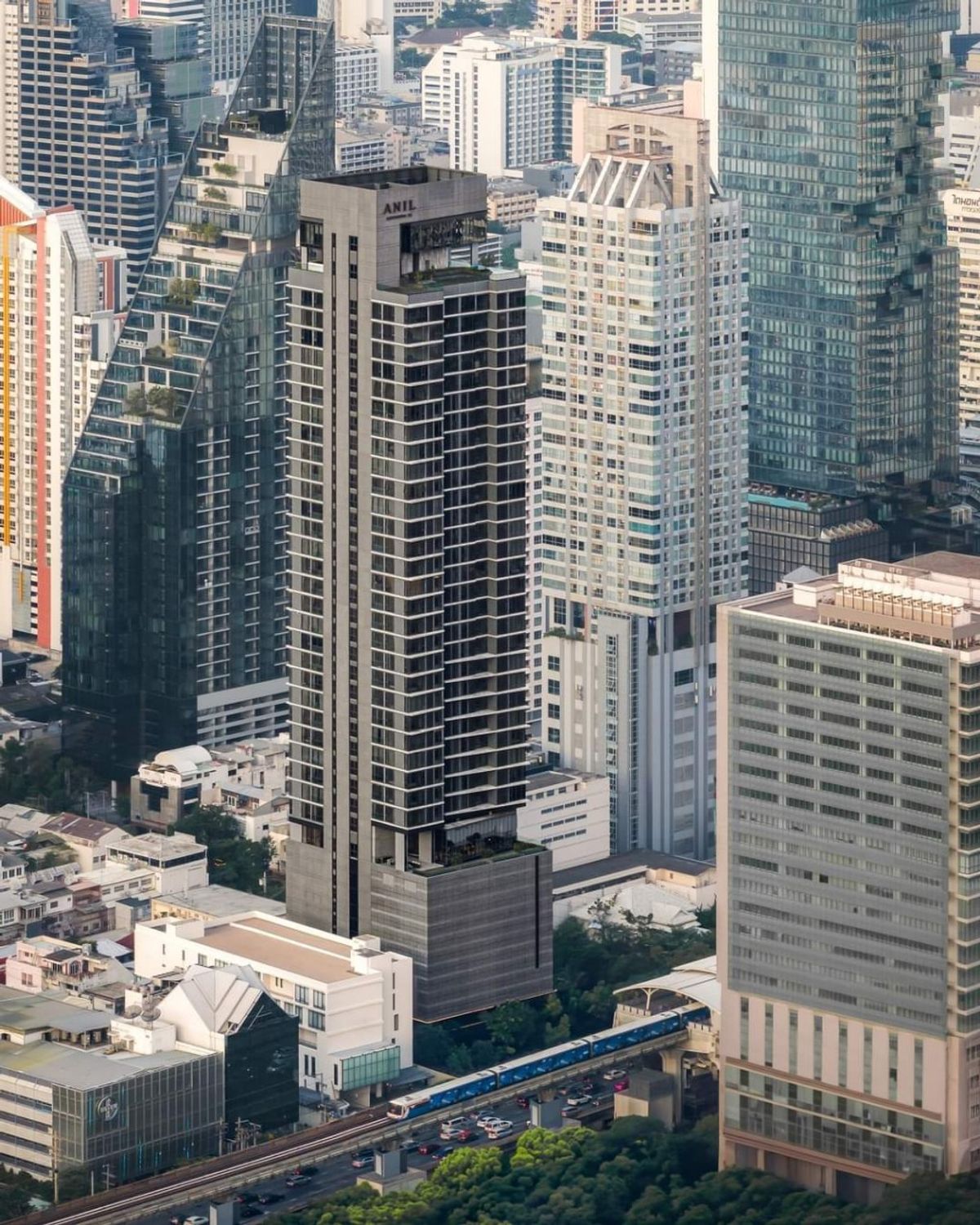 ขายคอนโดสาทร นราธิวาส : ANIL Sathorn 12 