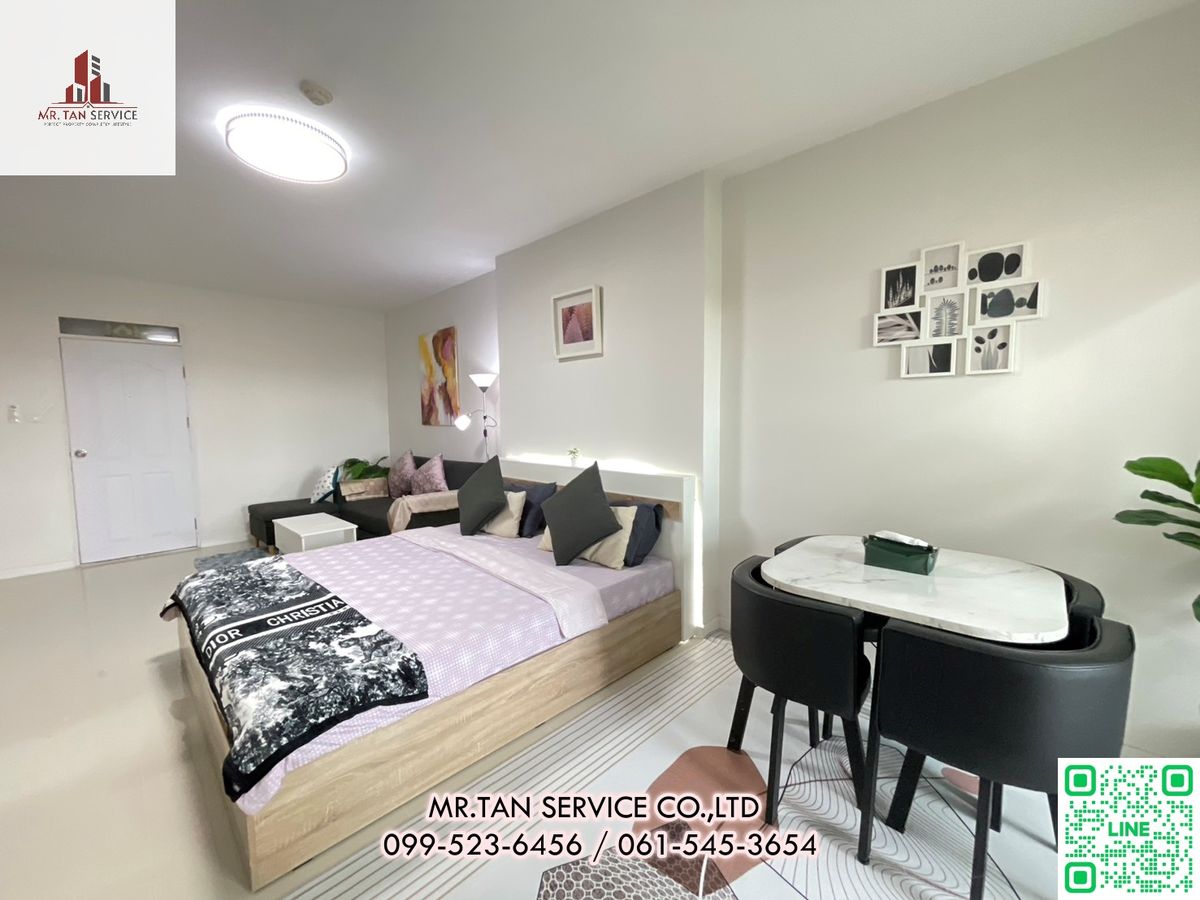 For SaleCondoPattanakan, Srinakarin : Supalai Park Srinakarin Condo for sale Every new furniture Ready Next to the electric train for only 5 minutes