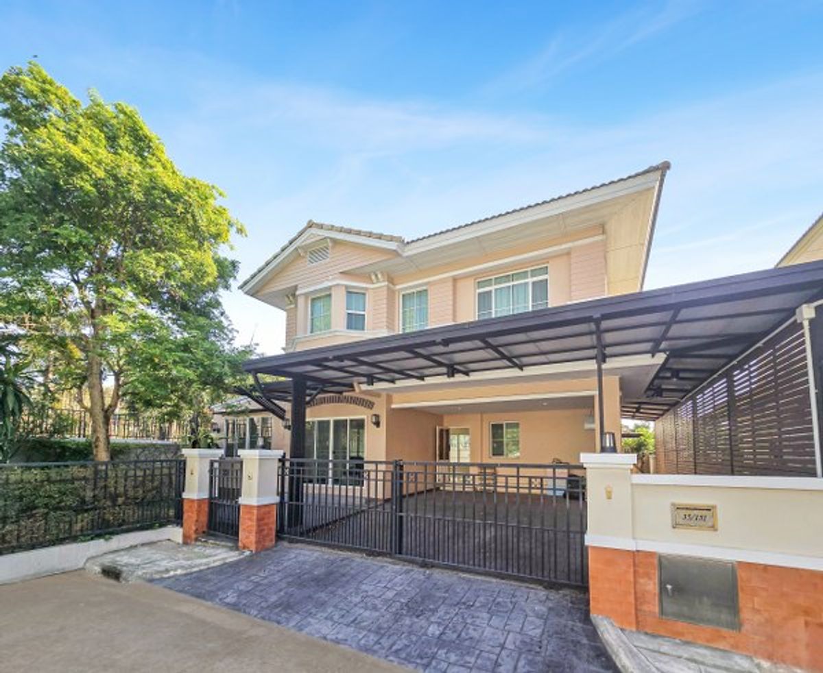 For SaleHouseRama5, Ratchapruek, Bangkruai : Single house, Siwalee Pinklao-Sathorn, near Bang Rak Noi BTS Station, Tha It