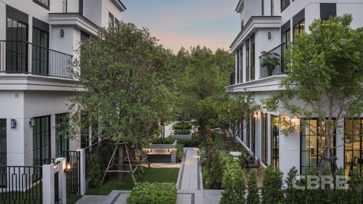 For SaleHouseBang Sue, Wong Sawang, Tao Pun : Pine Wellness Residence Prachachuen