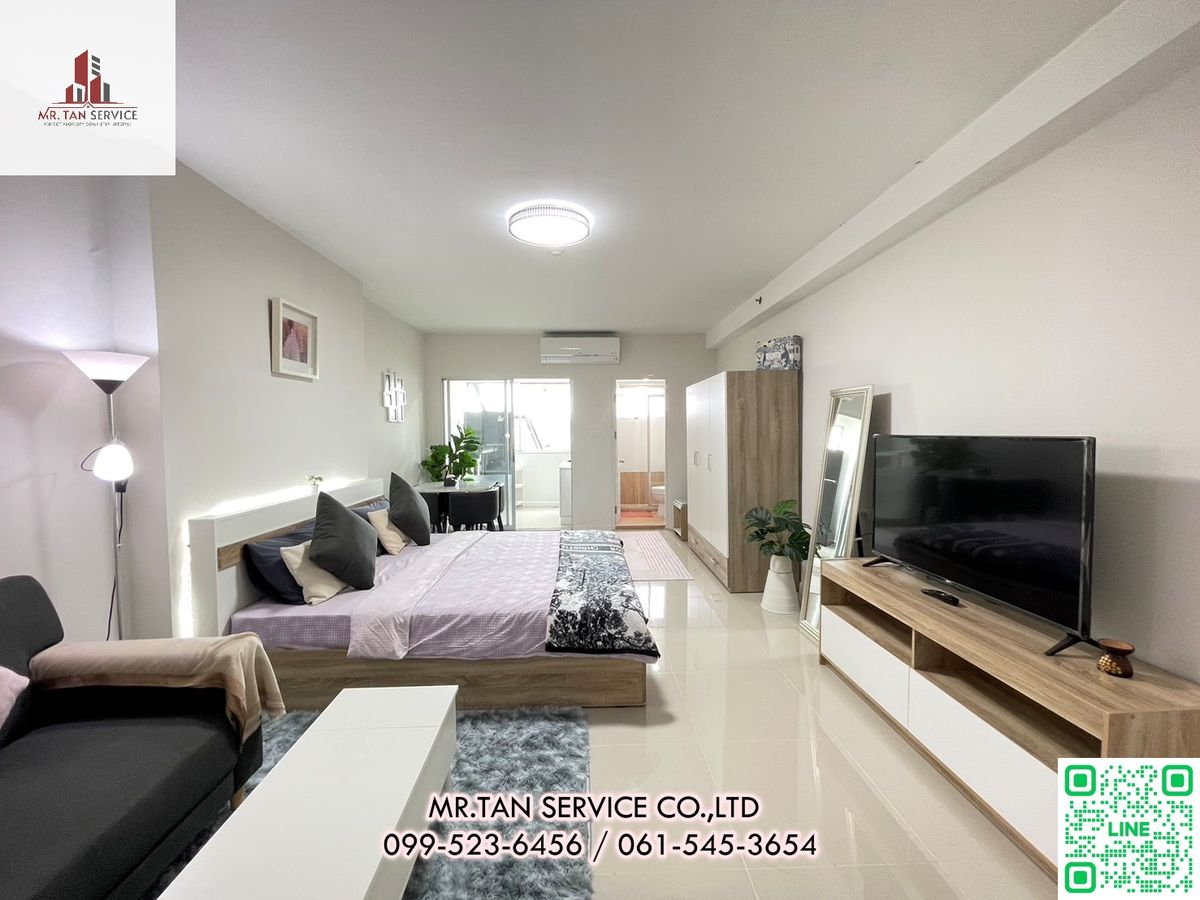 For SaleCondoPattanakan, Srinakarin : Supalai Park Srinakarin Condo for sale Every new furniture Ready Next to the electric train for only 5 minutes