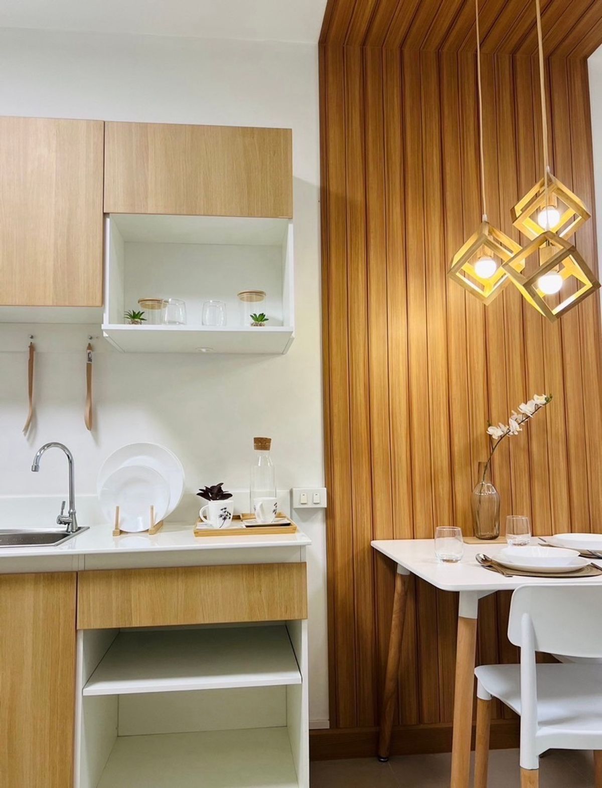 For SaleCondoOnnut, Udomsuk : 🧡 Selling A SPACE Sukhumvit 77🧡 Beautiful room ready