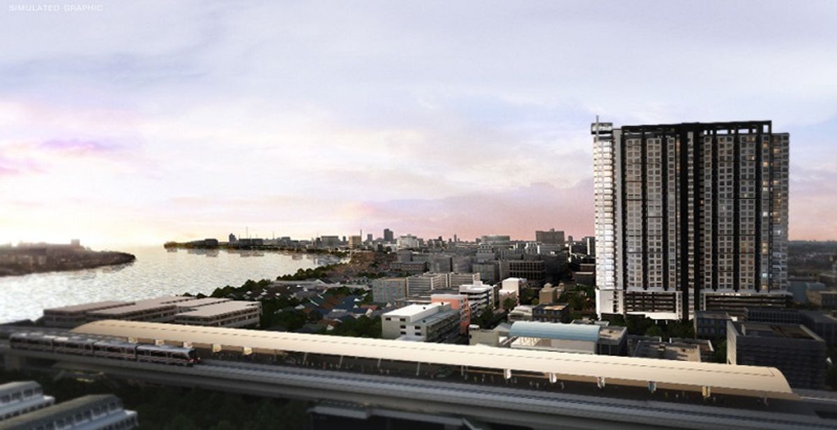 ขายคอนโดบางซื่อ วงศ์สว่าง เตาปูน : ถูกที่สุด ขายคอนโด เดอะทรี บางโพ สเตชั่น 2ห้องนอน วิวแม่น้ำทุกห้อง