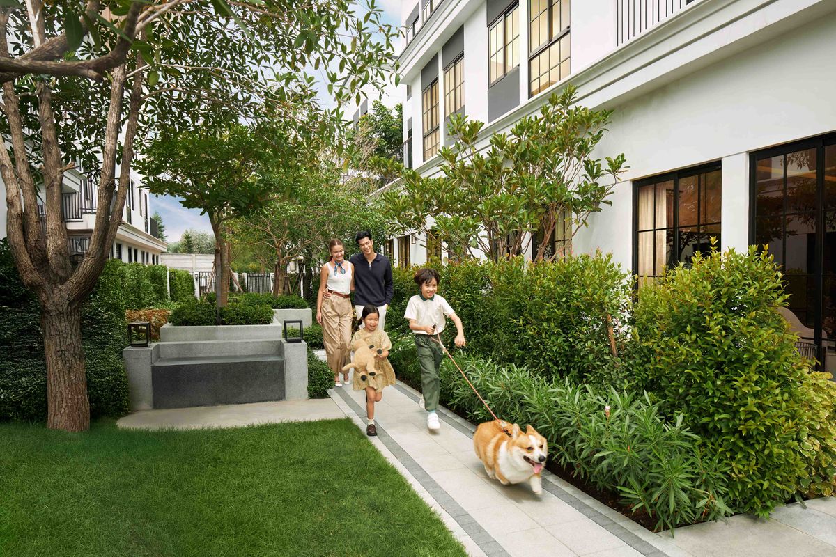 For SaleHouseBang Sue, Wong Sawang, Tao Pun : Pine Wellness Residence Prachachuen