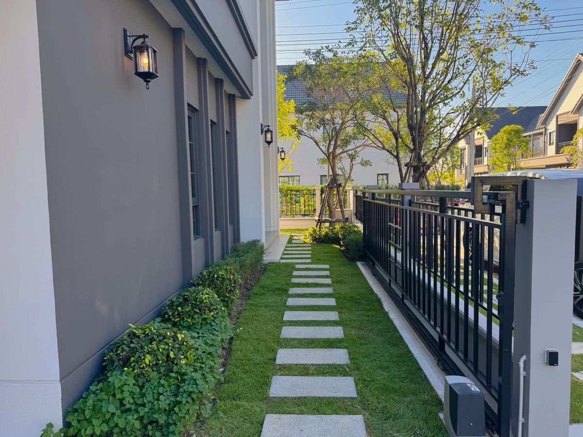 For RentHouseBangna, Bearing, Lasalle : K-6267 Urgent rent! Detached house, Centro Bangna, beautiful house, ready to be near Mega Bangna