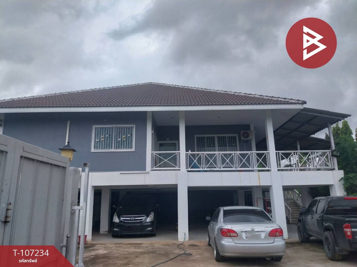 For SaleHouseRatchaburi : 2 storey detached house for sale, area 2, Don Tako, Ratchaburi